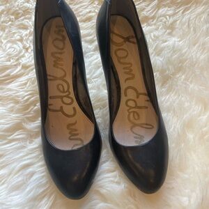 Sam Edelman Classic Black Heels